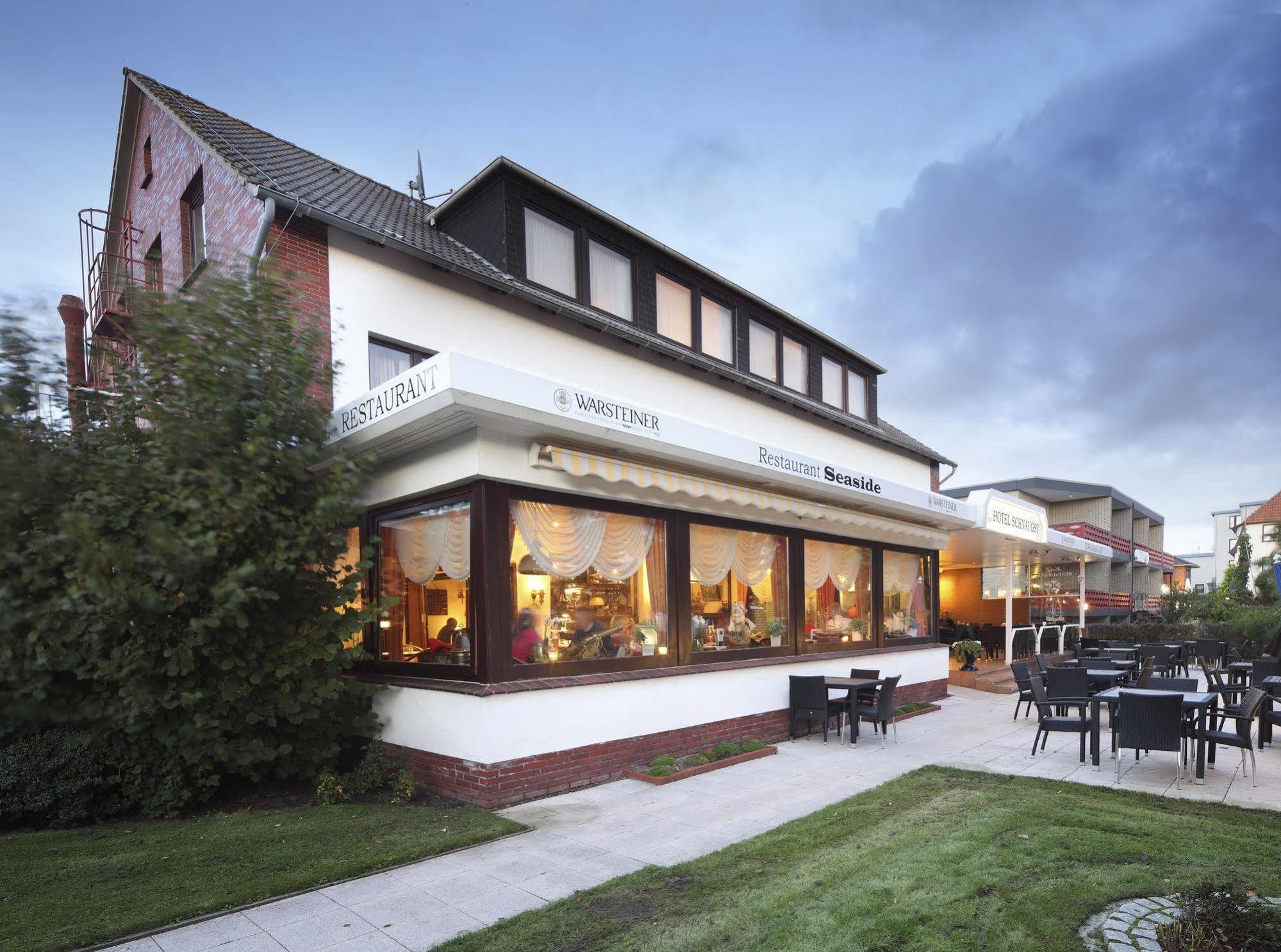 Strand Hotel Nordsee, Hotel Deichlaeufer توسينس المظهر الخارجي الصورة